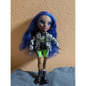 Rainbow High Series 2 Krystal Bailey Doll Blue Hair Fashion Doll With Outfit